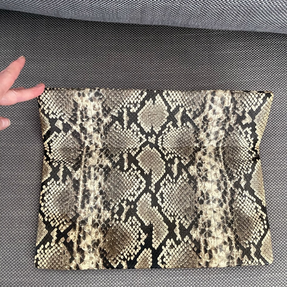 Python Clutch Bag - image 3